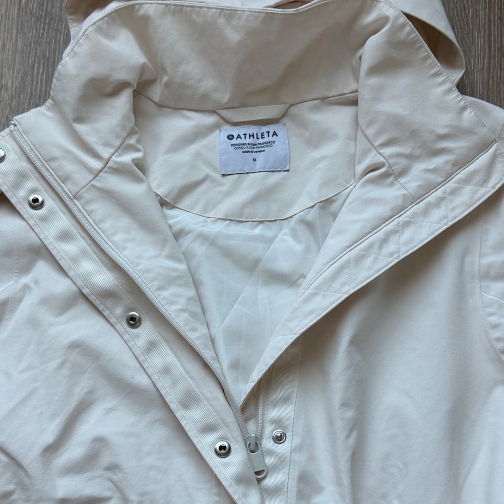 Athleta Rain Jacket - Picture 6 of 8
